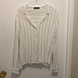Bershka Striped Shirt